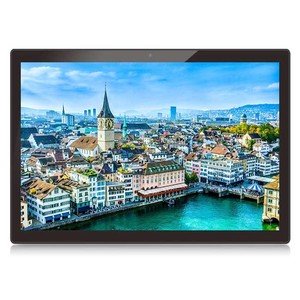 Настенное крепление Android Tablet 18,5 дюймов FHD IPS экран четырехъядерный RK3399 WIFI POE RJ45 Bluetooth Android Компьютерный рекламный плеер - Product Image 1