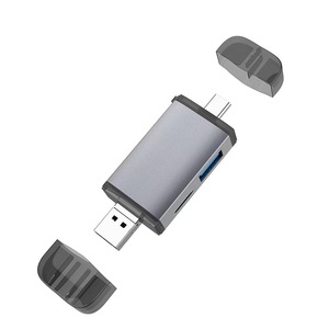Großhandel 6-in-1 OTG Function Extension Kartenleser für Android Typ c SD/Tf/USB 2.0 Extern für 15 16PRO Handy-Computer - Product Image 1