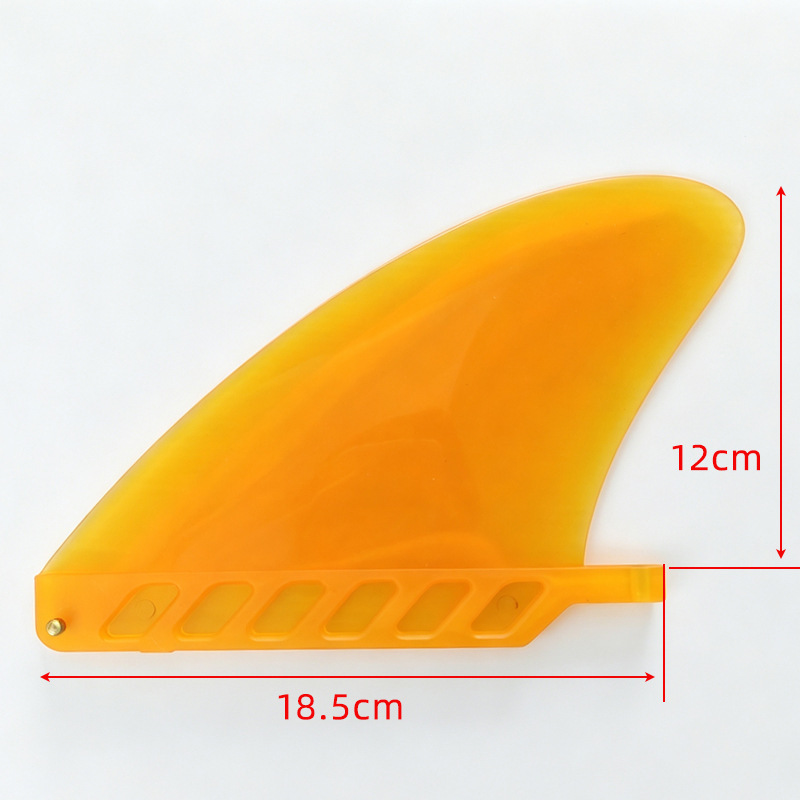 Volant souple en TPU de 4,6 pouces - orange