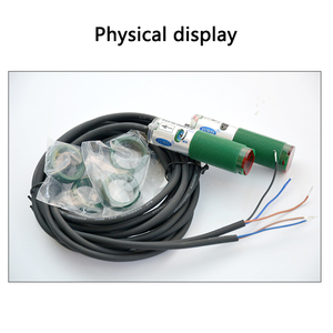 FUWEI für M18 Optischer Sensor Kleiner Punkt Infrarot Sichtbarer foto elektrischer Schalter mit Laser-Durchlicht erkennung - Product Image 5