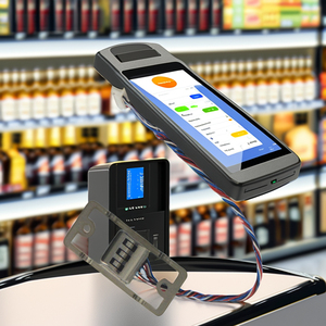 Alta qualità F2F POS Mini lettore di schede di crittografia 1 2 3 tracce lettore di schede a banda magnetica - Product Image 1
