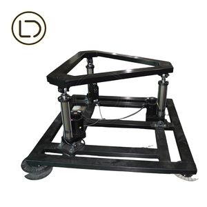 LeaderDream alta calidad 3dof movimiento tres ejes plataforma dinámica movimiento vuelo simulador cabinas juego silla para la venta - Product Image 4