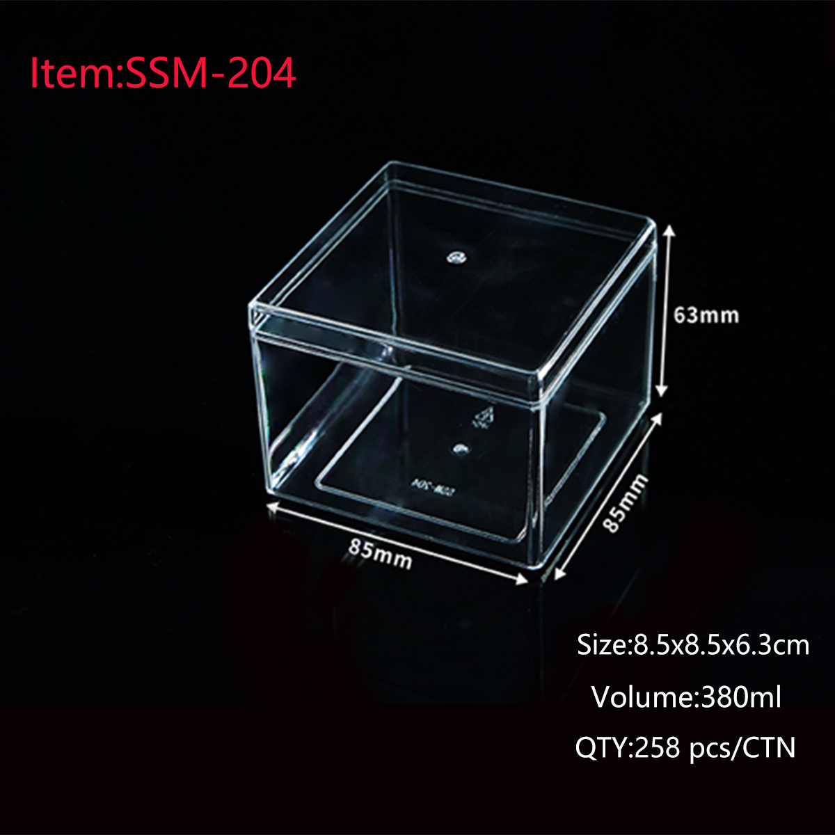 ใส โปร่งแสง SSM-204