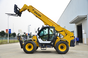 XCMG resmi XC6-3514K inşaat Telehandler 14m çin kullanılan küçük 3.5 Ton kompakt teleskopik Handler makinesi fiyat - Product Image 4