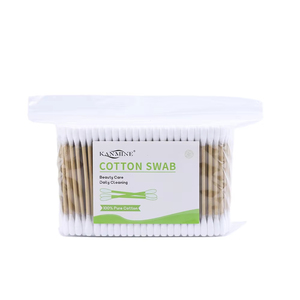 400pcs mềm mại và thoải mái bông Bud với bột giấy tre Gậy vệ sinh sản phẩm vệ sinh trong túi - Product Image 2