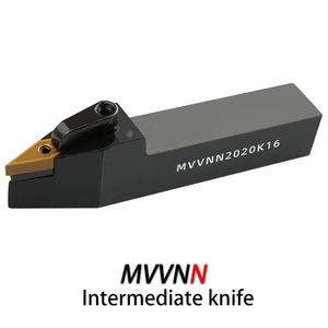 CNC旋盤工具カーバイド挿入ターニングツールホルダーIndexable MVVNN2525M16旋盤ホルダー - Product Image 3