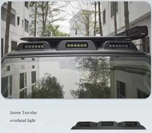 Cho jetour <span class=keywords><strong>T2</strong></span> <span class=keywords><strong>2025</strong></span> Defender xe nâng cấp phụ kiện phụ kiện Mark body Kit giá Roof đèn Spoiler thang bên hộp - Product Image 4