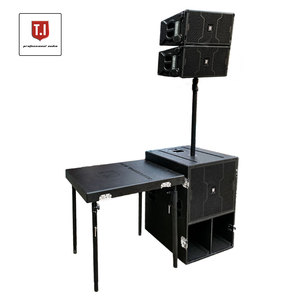 Büyüleyici konserler etkinlikleri için yüksek performanslı çizgi dizi profesyonel ses sistemi - Product Image 4