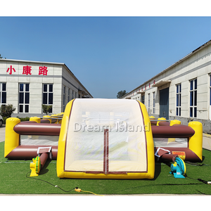 儿童充气肥皂足球场滑足球场佐伯球馆体育娱乐