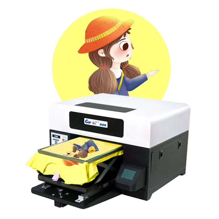 Digital textile printer A3 T shirt printing machine of DTG printer