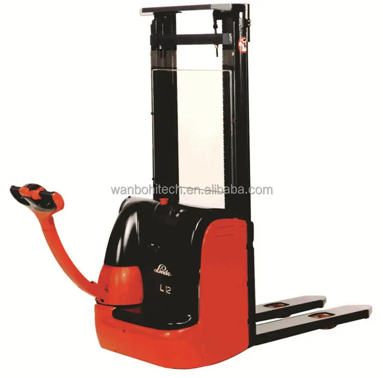 Linde 1169 empilhador elétrico, [iluminação usada] caminhões iluminados l10 l12 l14 1t 1.2 t 1.4 t 1ton 1.2ton 1.4 ton