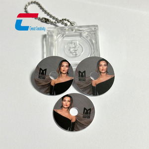 13.56MHz tùy chỉnh vuông Acrylic NFC Keychain phương tiện truyền thông xã hội Google xem xét NFC Keychain - Product Image 6