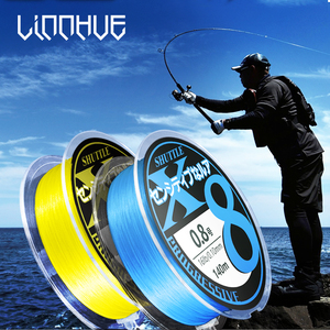 CHILENT örgü WX8 140M 8 standları Multifulament PE hattı 15 18 20 22 28 40 <span class=keywords><strong>50</strong></span> 60 70LB tel sazan olta pürüzsüz olta