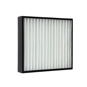 Özelleştirilmiş karton panel ön filtre merv 8 merv 9 merv 11 plili filtre 16x25x1 ac fırın kağıt selüloz hava filtresi - Product Image 4