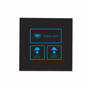 Solución de interruptores táctiles para habitación de Hotel, personalizada, con doble Control y función de Control maestro - Product Image 4