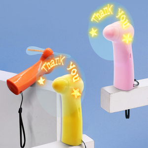 निकोरो कस्टम संदेश का नेतृत्व हल्का प्रोग्राम योग्य प्रशंसक पोर्टेबल इलेक्ट्रिक हैंडल्ड प्रशंसक विज्ञापन एब्स प्रशंसक प्रचार पार्टी की आपूर्ति - Product Image 2