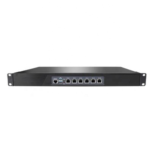Neu 12. In Tel N100 N150 1U Rack mount Pfsense Firewall Computer 6 Lan Netzwerk Router Sicherheits server Firewall PC Linux Ubuntu