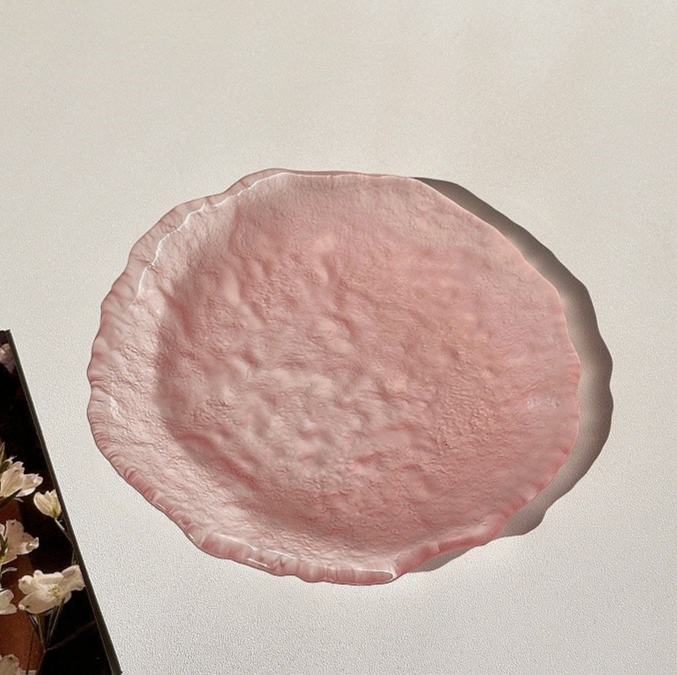 Disque Cœur de Glace Rose - Petit
