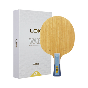 Professional Player Recommend Loki New Arrival W81 Inner Special Higher Quality Aramid Carbon Blade Table Tennis