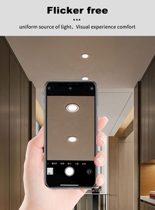 GL-D-009P Gledopto 12W RGB + CCT ZigBee gömme renk downlight App kontrol akıllı gömme aydınlatma Google ev LED Pot ışıkları - Product Image 5