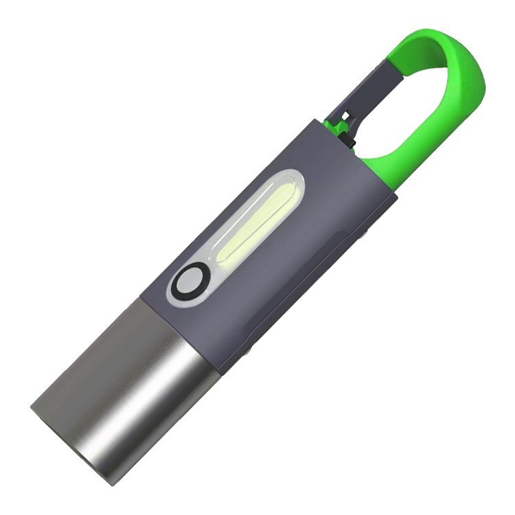Silver + Green