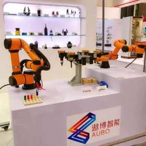 共同ロボットとしてピックアンドプレース用の6軸ロボットアームを備えたCobot Robot AUBO i3 Cobot - Product Image 6