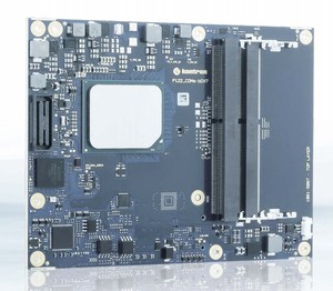 COM Express temel tip 7 withIntel Atom C3000 SoC işlemciler giriş seviyesi sunucu sınıfı platform Quad 10 GbE arayüzleri - Product Image 1