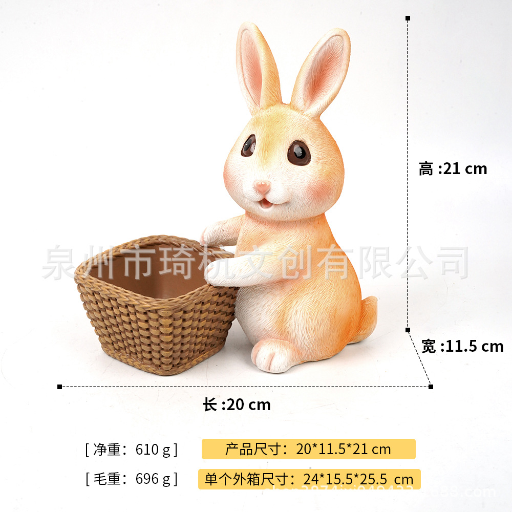 Rabbit Flower Pot