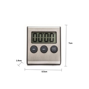 Timer digitale minuti secondi Timer LCD schermo digitale sveglia cottura conto alla rovescia cronometro accessori da cucina - Product Image 2