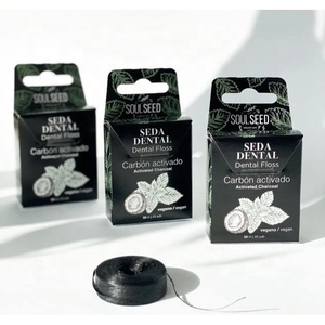Nieuwe Aankomst Custom Bamboe Tandzijde Rol Poetsen Tanden Flossen Veganistische Eco Flossen Mint Interdental Pla Floss - Product Image 4
