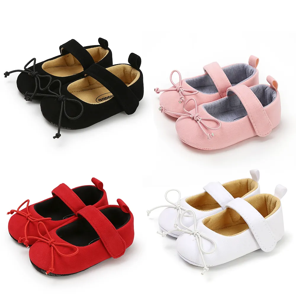 Princess Baby soft bottom Party ballet infant girl baby shoes