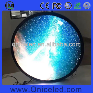 Durchmesser 2 Fuß 3 Fuß 4 Fuß 5 Fuß 6 Fuß 7 Fuß 8 Fuß 9 Fuß 10 Fuß runde Form LED-Bildschirm Innen Außen LED Kreis Anzeige Bildschirm Video Panta lla LED