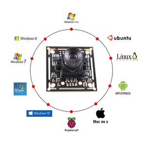 安全监控AF pcb板OEM CMOS传感器高清1080P 8MP闭路电视USB摄像头模块 - Product Image 4