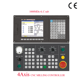 High Quality 1000 Series Machine Standalone <strong>CNC</strong> Lathe <strong>Controller</strong> for 5 Axiscnc Woodworking <strong>CNC</strong> <strong>Controller</strong> Milling Machine - Product Image 4