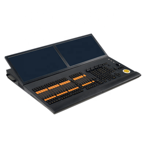 Professional Stage <strong>Lighting</strong> Console Black Horse Dj <strong>DMX</strong> 512 <strong>Controller</strong> - Product Image 1
