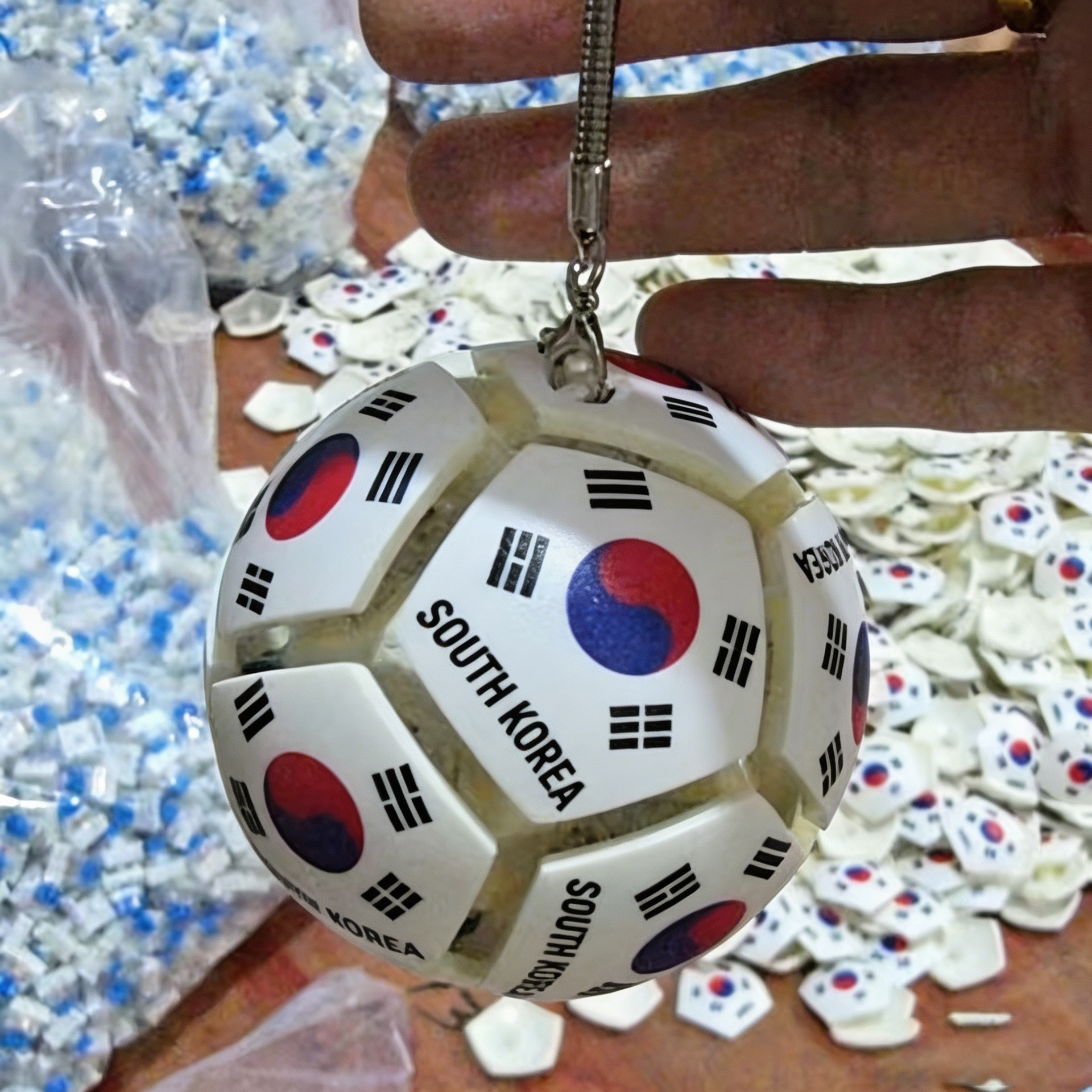Football stress relief toy-Korea