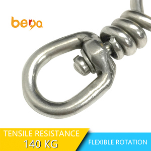 High Quality Carp Fishing Accessories Longline Fishing Single <strong>Swivel</strong> Stainless Steel B.L.<strong>Swivel</strong>