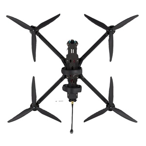 10inch Racing Drone Ultra-High-Speed Thermal Imaging 4k Image Capture 4kg Payload Anti-Interference Multi-Rotor <strong>Frame</strong> <strong>FPV</strong> Drone - Product Image 4