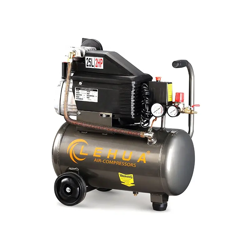 Potenza del motore 1.5kw/2hp compressore d'aria oil-free listino prezzi