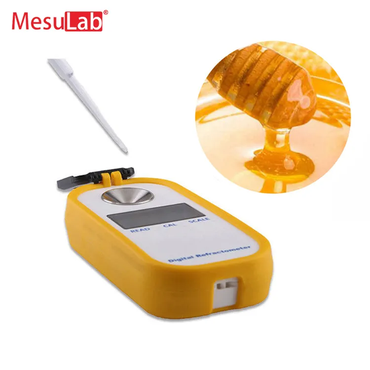 Portable digital refractometer brix price digital for honey test device instrument equipment refractometer honey quality tester