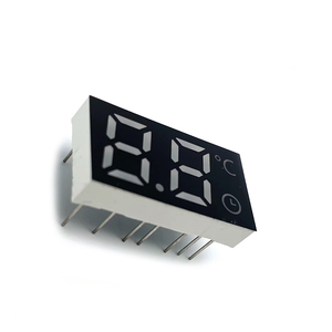 2 cifre 7 segmenti Display personalizzato modulo LED temperatura apparecchio segnaletica digitale - Product Image 4