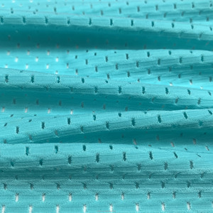 Tessuto di maglia di Nylon elasticizzato elastico di nuoto per abbigliamento sportivo e costumi da bagno - Product Image 2