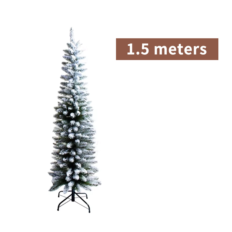 1.5 meters single christmas tree