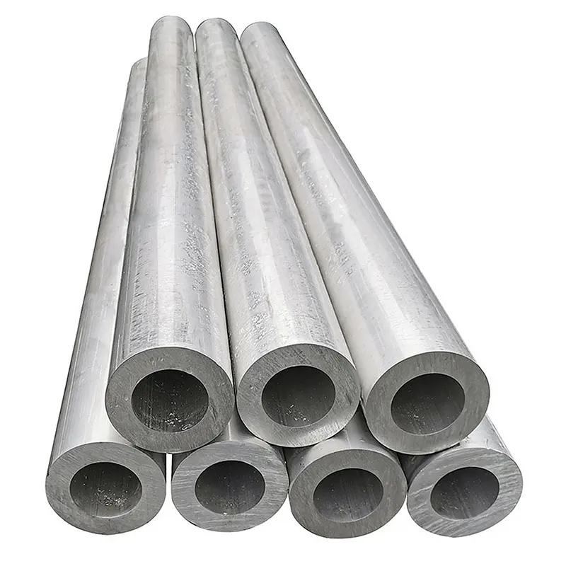 Tubo de aluminio de alta precisión 6061 7005 7075 T6 tubo de aluminio telescópico