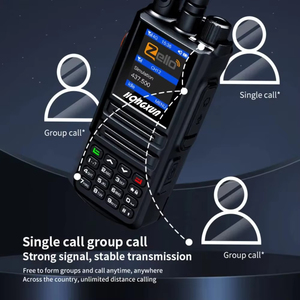 4G Sim Thẻ Wifi điện thoại vệ tinh toàn cầu dài chuyên nghiệp PoC <span class=keywords><strong>Android</strong></span> zello Walkie Talkie GPS IPX6 chống nước 4500-5000mAh - Product Image 4