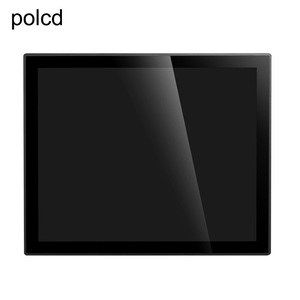 Monitor de pantalla táctil de 15 "Pantalla LED TFT Resolución de 1024x768 Monitor LCD VGA para PC POS Cajero