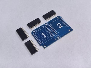 D1 Mini Dual Base Series Ersatz für Entwicklungs platinen modul Elektronisches Modul und Kit DIY für Arduino - Product Image 6
