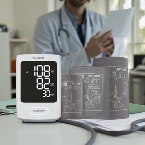 Máy đo huyết áp 4g loại cánh tay từ nhà cung cấp transtek đáng tin cậy | lý tưởng để theo dõi bệnh nhân từ xa (vòng/phút) - Product Image 2
