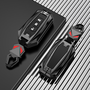 Haval H3 F3 F7 II H9 II N3 için Fit 2024 araba uzaktan aksesuarları anahtar kutu Fob kılıflı anahtar kapak anahtarlık anahtar tutucu - Product Image 2