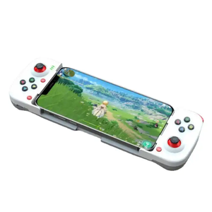 จอยสติ๊กสำหรับเล่นเกมแบบไร้สายแบบพับเก็บได้โทรศัพท์แอนดรอยด์สำหรับ Xbox One S